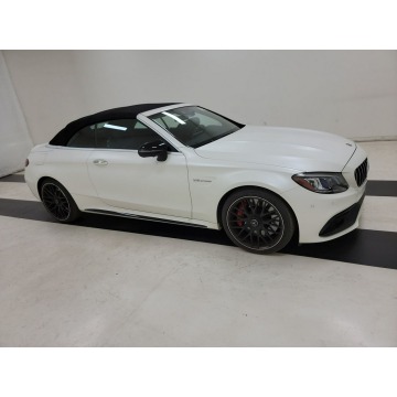 Mercedes - Benz C-klasa  Kabriolet 2021,  4.0 benzyna, automat - Na sprzedaż za 221 400 zł - Katowice - zdjęcie 3