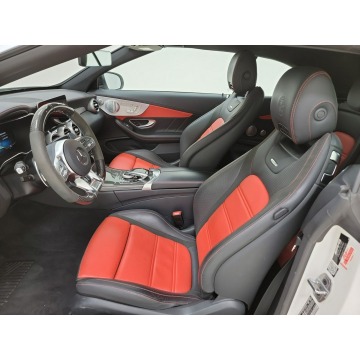 Mercedes - Benz C-klasa  Kabriolet 2021,  4.0 benzyna, automat - Na sprzedaż za 221 400 zł - Katowice - zdjęcie 8