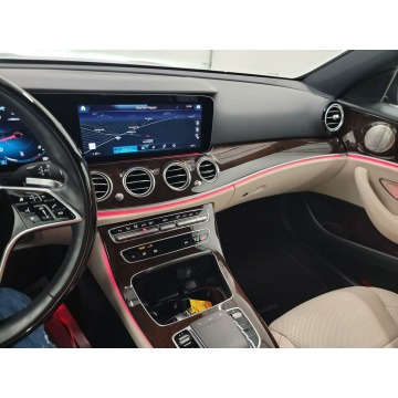 Mercedes - Benz E-klasa  Sedan/Limuzyna 2022,  2.0 benzyna, automat - Na sprzedaż za 178 350 zł - Katowice - zdjęcie 8