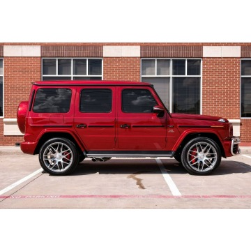 Mercedes - Benz G-klasa  SUV 2022,  4.0 benzyna, automat - Na sprzedaż za 741 776 zł - Katowice - zdjęcie 3