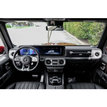 Mercedes - Benz G-klasa  SUV 2022,  4.0 benzyna, automat - Na sprzedaż za 741 776 zł - Katowice - zdjęcie 5