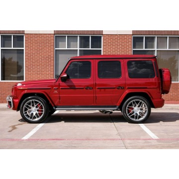 Mercedes - Benz G-klasa  SUV 2022,  4.0 benzyna, automat - Na sprzedaż za 741 776 zł - Katowice - zdjęcie 4