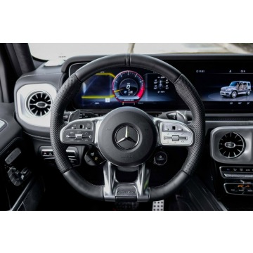 Mercedes - Benz G-klasa  SUV 2022,  4.0 benzyna, automat - Na sprzedaż za 741 776 zł - Katowice - zdjęcie 6