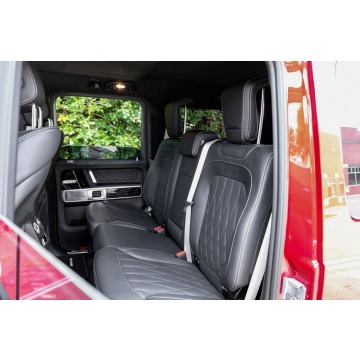 Mercedes - Benz G-klasa  SUV 2022,  4.0 benzyna, automat - Na sprzedaż za 741 776 zł - Katowice - zdjęcie 8
