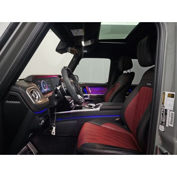 Mercedes - Benz G-klasa  SUV 2022,  4.0 benzyna, automat - Na sprzedaż za 737 999 zł - Katowice - zdjęcie 8