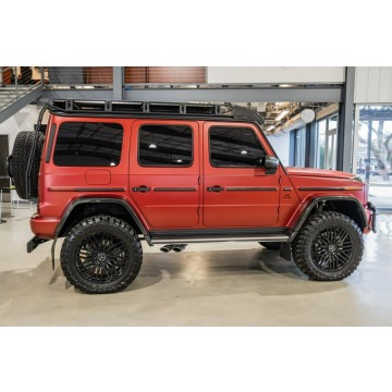 Mercedes - Benz G-klasa  SUV 2023,  4.0 benzyna, automat - Na sprzedaż za 725 700 zł - Katowice - zdjęcie 4