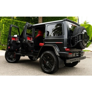 Mercedes - Benz G-klasa  SUV 2023,  4.0 benzyna, automat - Na sprzedaż za 922 500 zł - Katowice - zdjęcie 4