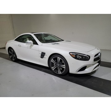 Mercedes - Benz SL-klasa  Kabriolet 2020,  3.0 benzyna, automat - Na sprzedaż za 215 496 zł - Katowice - zdjęcie 1