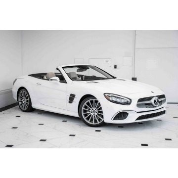 Mercedes - Benz SL-klasa  Kabriolet 2020,  3.0 hybryda, automat - Na sprzedaż za 276 750 zł - Katowice - zdjęcie 3