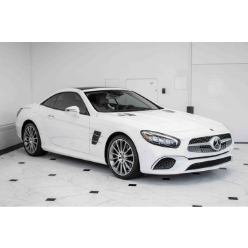 Mercedes - Benz SL-klasa  Kabriolet 2020,  3.0 hybryda, automat - Na sprzedaż za 276 750 zł - Katowice - zdjęcie 4