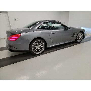 Mercedes - Benz SL-klasa  Kabriolet 2020,  3.0 hybryda, automat - Na sprzedaż za 209 346 zł - Katowice - zdjęcie 4