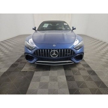 Mercedes - Benz SL-klasa  Kabriolet 2022,  4.0 hybryda, automat - Na sprzedaż za 432 960 zł - Katowice - zdjęcie 2