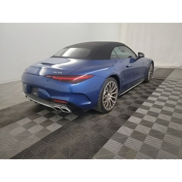 Mercedes - Benz SL-klasa  Kabriolet 2022,  4.0 hybryda, automat - Na sprzedaż za 432 960 zł - Katowice - zdjęcie 4