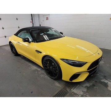 Mercedes - Benz SL-klasa  Kabriolet 2022,  4.0 hybryda, automat - Na sprzedaż za 418 200 zł - Katowice - zdjęcie 3