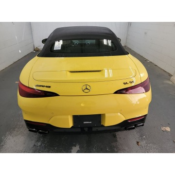 Mercedes - Benz SL-klasa  Kabriolet 2022,  4.0 hybryda, automat - Na sprzedaż za 418 200 zł - Katowice - zdjęcie 5