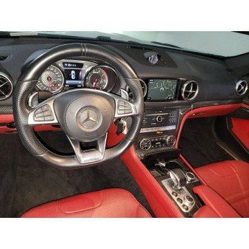 Mercedes - Benz SL-klasa  Kabriolet 2020,  5.5 benzyna, automat - Na sprzedaż za 233 700 zł - Katowice - zdjęcie 5