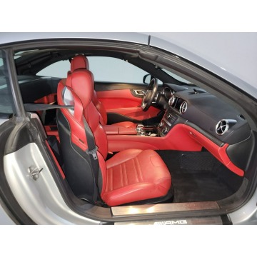 Mercedes - Benz SL-klasa  Kabriolet 2020,  5.5 benzyna, automat - Na sprzedaż za 233 700 zł - Katowice - zdjęcie 6
