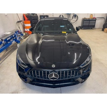 Mercedes - Benz SL-klasa  Kabriolet 2023,  4.0 hybryda, automat - Na sprzedaż za 467 400 zł - Katowice - zdjęcie 2
