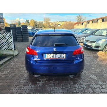Peugeot 308  Hatchback 2015,  2.0 diesel, automat - Na sprzedaż za 64 900 zł - Świebodzin - zdjęcie 5