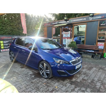 Peugeot 308  Hatchback 2015,  2.0 diesel, automat - Na sprzedaż za 64 900 zł - Świebodzin - zdjęcie 4