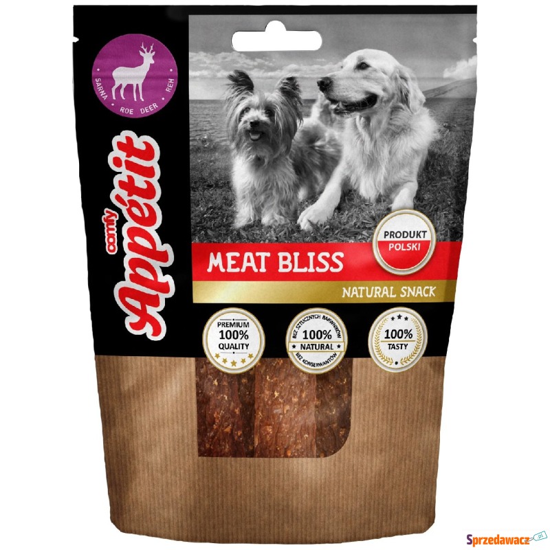 COMFY appetit meat bliss sarna 100g - Przysmaki dla psów - Suwałki