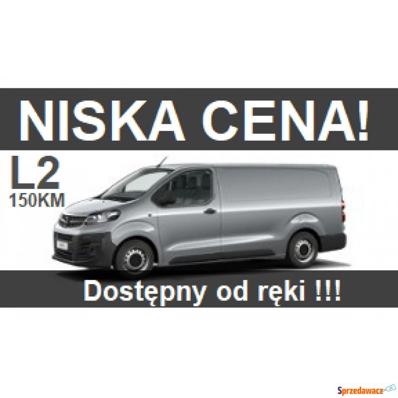 Opel Vivaro 2023,  2.0 diesel - Na sprzedaż za 138 990 zł - Szczecinek