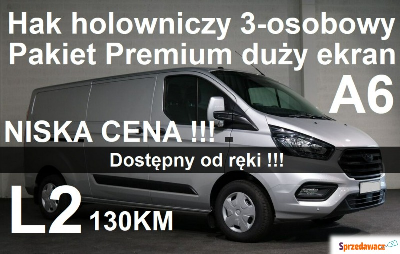 Ford Transit Custom 2023,  2.0 diesel - Na sprzedaż za 169 740 zł - Szczecinek