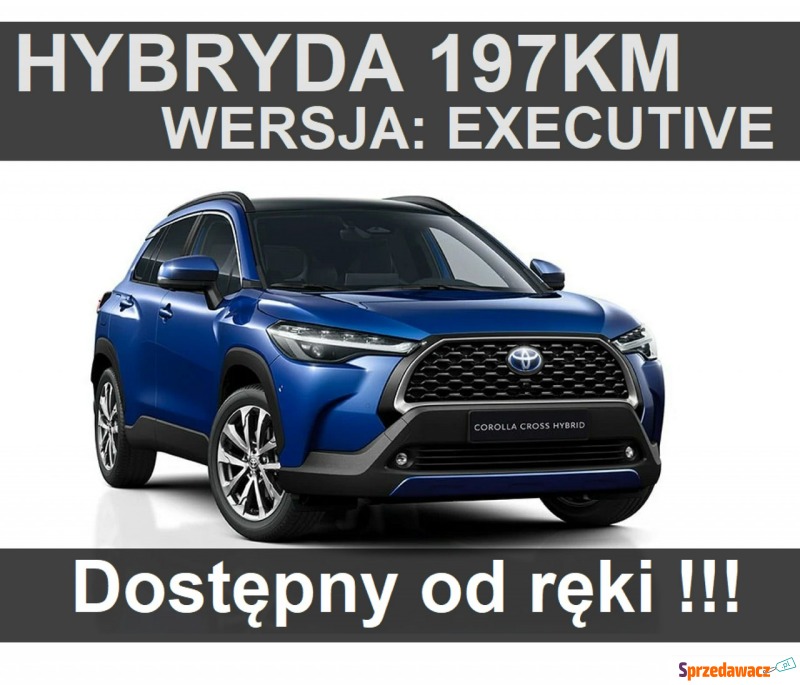 Toyota Corolla  SUV 2023,  2.0 hybryda - Na sprzedaż za 167 071 zł - Szczecinek