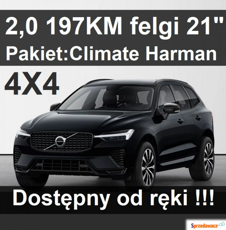 Volvo   SUV 2023,  2.0 diesel - Na sprzedaż za 269 000 zł - Szczecinek
