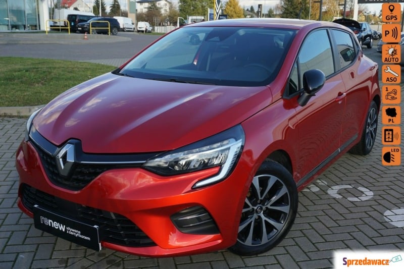 Renault Clio  Hatchback 2021,  1.0 benzyna - Na sprzedaż za 62 900 zł - Lublin