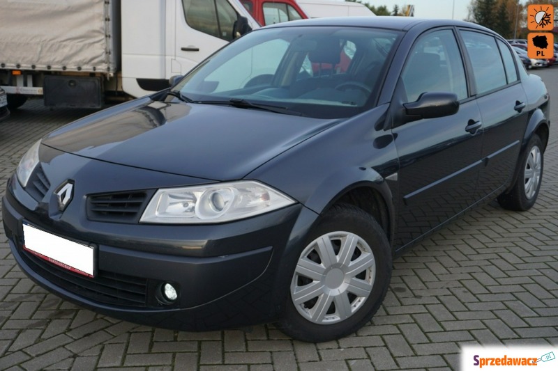 Renault Megane  Sedan/Limuzyna 2007,  1.5 diesel - Na sprzedaż za 13 900 zł - Lublin