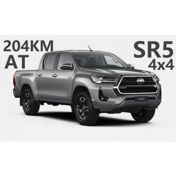 Toyota Hilux - 2,8 204KM 4x4 SR5 Nawigacja Kamera Bezkluczyk. dost. SuperCena 2291 zł