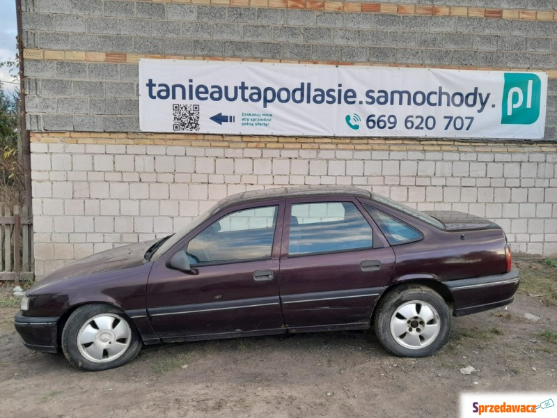 Opel Vectra  Sedan/Limuzyna 1993,  2.5 benzyna+LPG - Na sprzedaż za 3 999,00 zł - Fasty