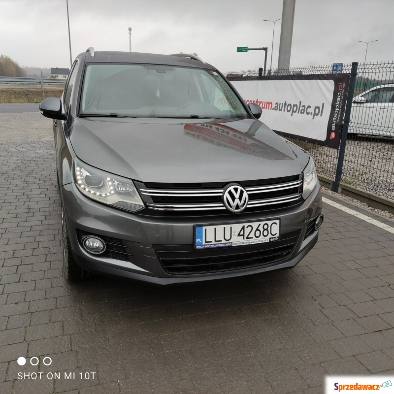 Volkswagen Tiguan  SUV 2016,  2.0 benzyna - Na sprzedaż za 66 800 zł - Lipówki