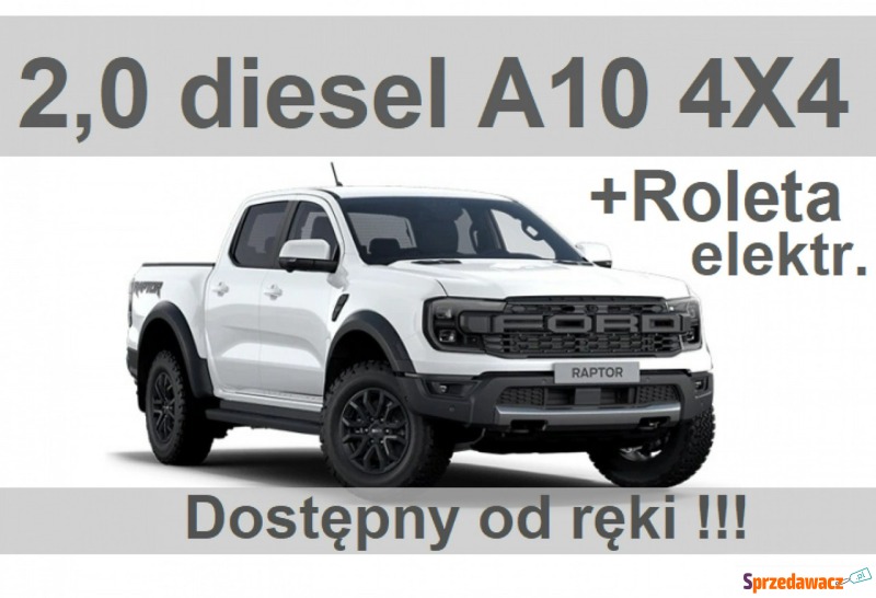 Ford Ranger  SUV 2023,  2.0 diesel - Na sprzedaż za 270 000 zł - Szczecinek