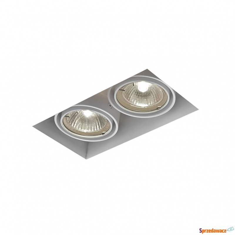 Spot SQUARES 50x2 trimless 230V...