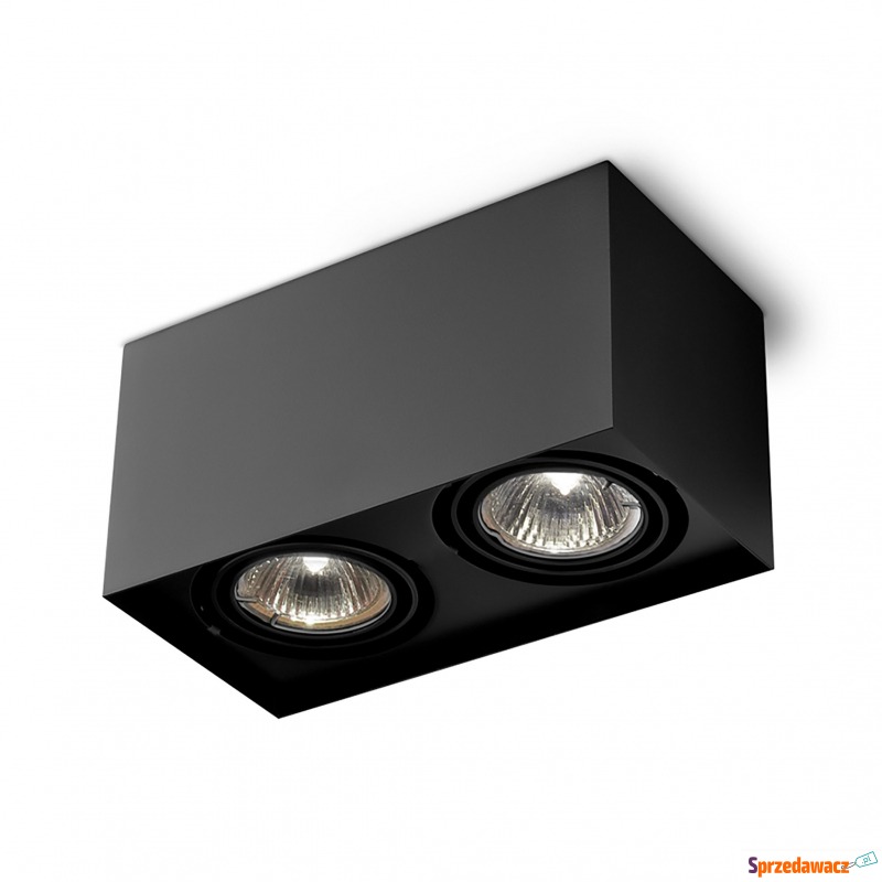 Spot SQUARES 50x2 230V Phase-C...