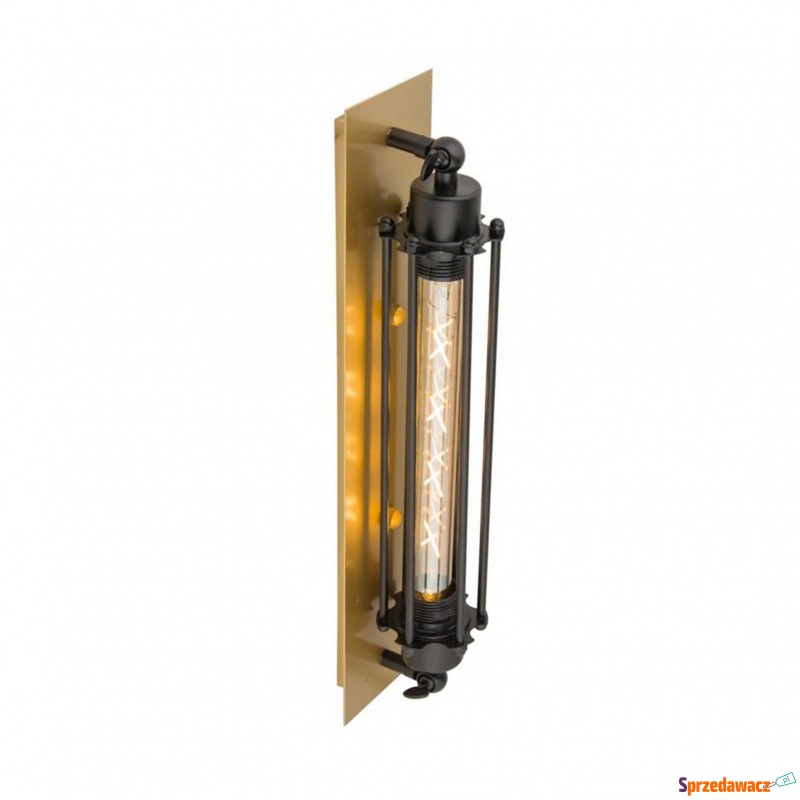 Kinkiet RETRO LOFT KR-E27-GOLD-BLACK