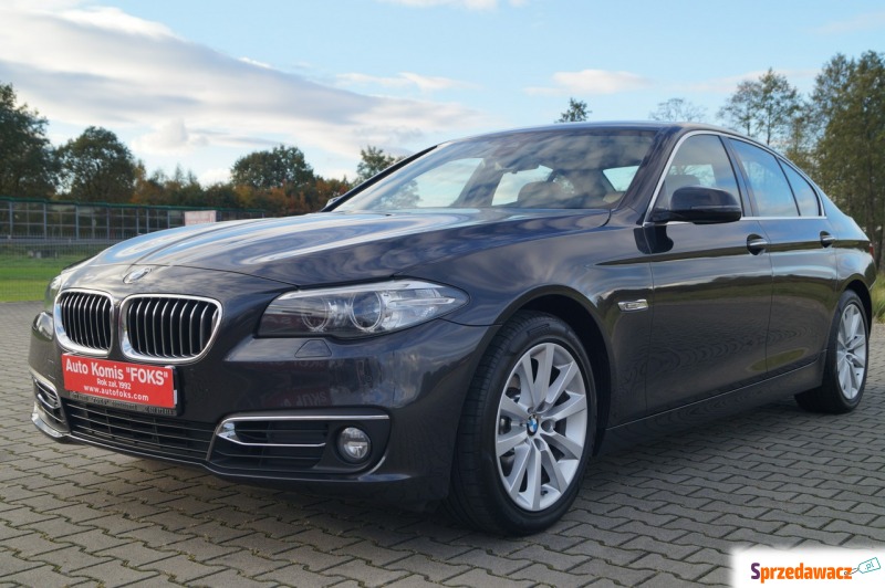 BMW Seria 5  Sedan/Limuzyna 2015,  2.0 diesel - Na sprzedaż za 85 900 zł - Goczałkowice-Zdrój
