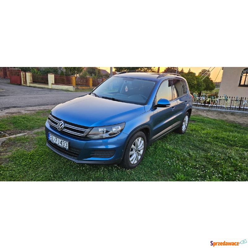 Volkswagen Tiguan  SUV 2015,  1.4 benzyna - Na sprzedaż za 58 900 zł - Tomaszów Mazowiecki