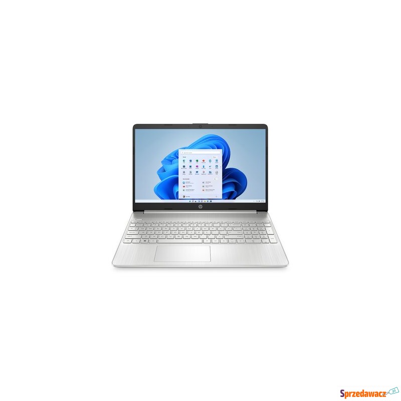 Laptop HP 15s-eq2134nw srebrny 15,6" - Laptopy - Gdynia