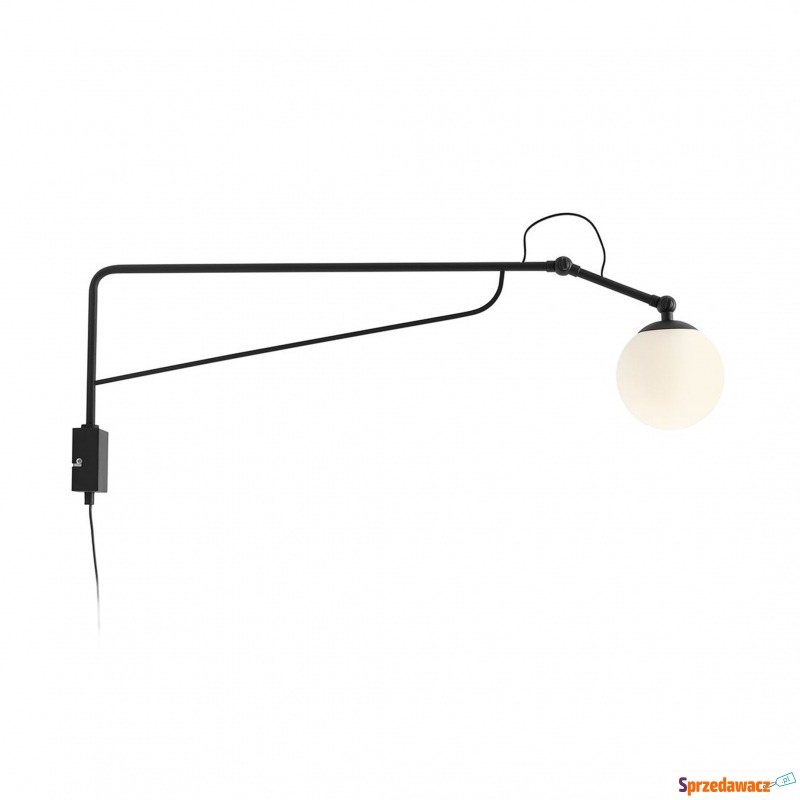 Kinkiet SOHO GLASS LARGE BLACK...