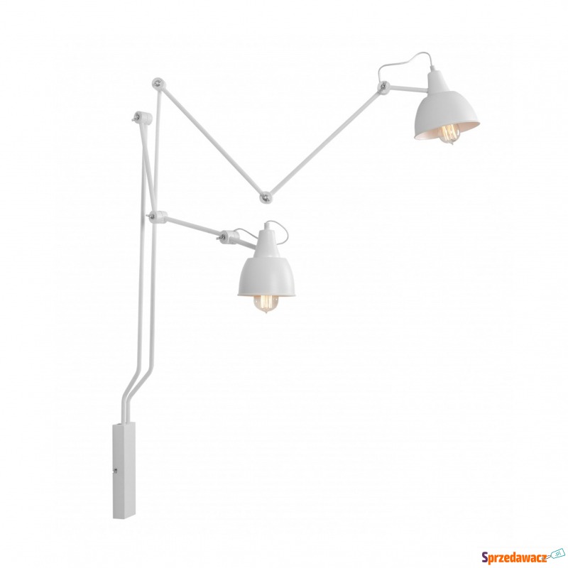Kinkiet AIDA WALL 2 WHITE 814D