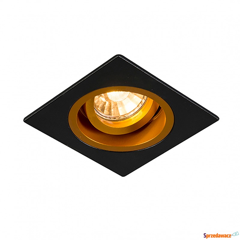 Spot CHUCK DL SQUARE BLACK- GOLD...