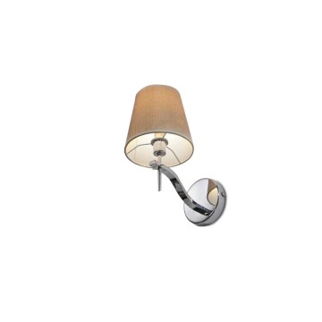 Azzardo Princessa AZ0723 2286-1W Kinkiet lampa oprawa ścienna 1x40W E14 chrom - Negocjuj cenę