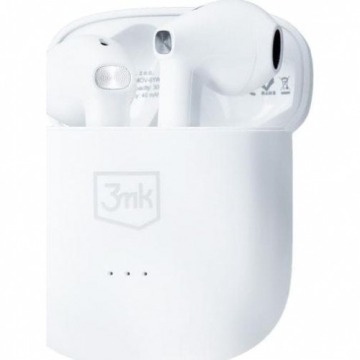 Bezprzewodowe słuchawki douszne 3mk MovePods Bluetooth, białe