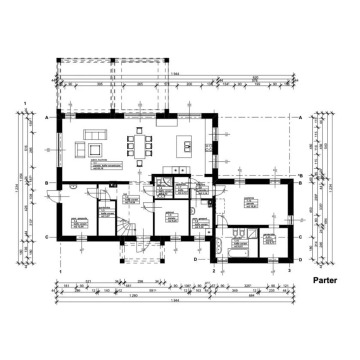 Sprzedam dom Wilkszyn -  wolnostojący jednopiętrowy,  pow.  220 m2,  działka:   1530 m2 - zdjęcie 4