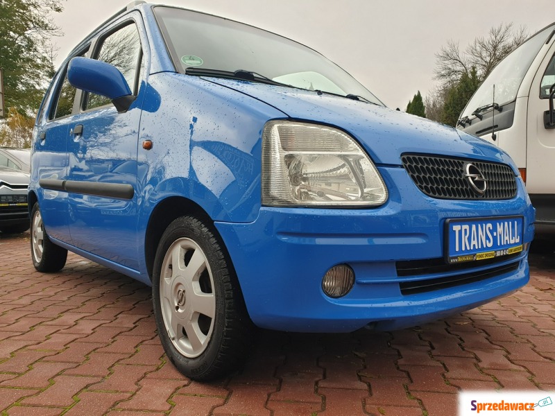 Opel Agila  Hatchback 2002,  1.2 benzyna - Na sprzedaż za 7 900,00 zł - Lublin