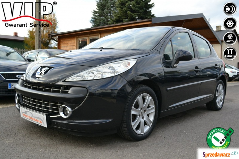 Peugeot 207  Hatchback 2008,  1.6 benzyna - Na sprzedaż za 12 900 zł - Częstochowa