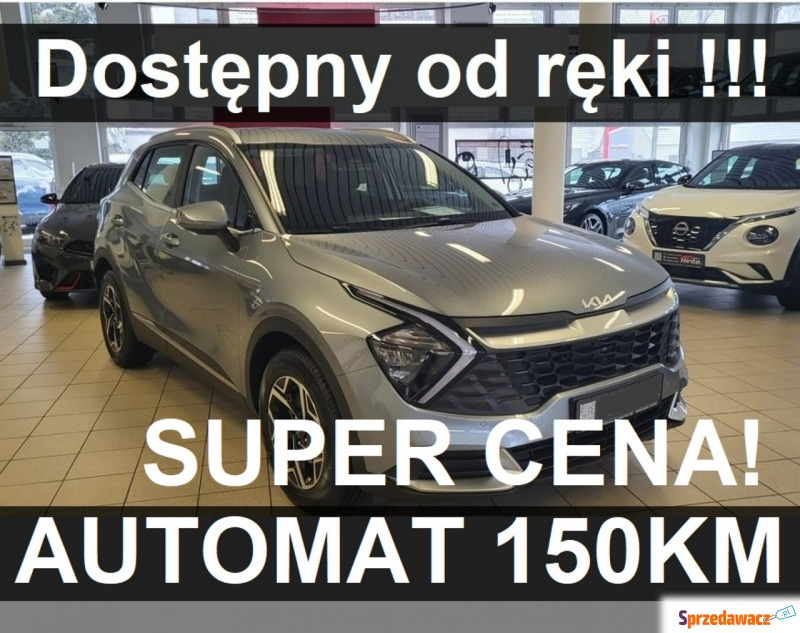 Kia Sportage  SUV 2023,  1.6 benzyna - Na sprzedaż za 142 104 zł - Szczecinek